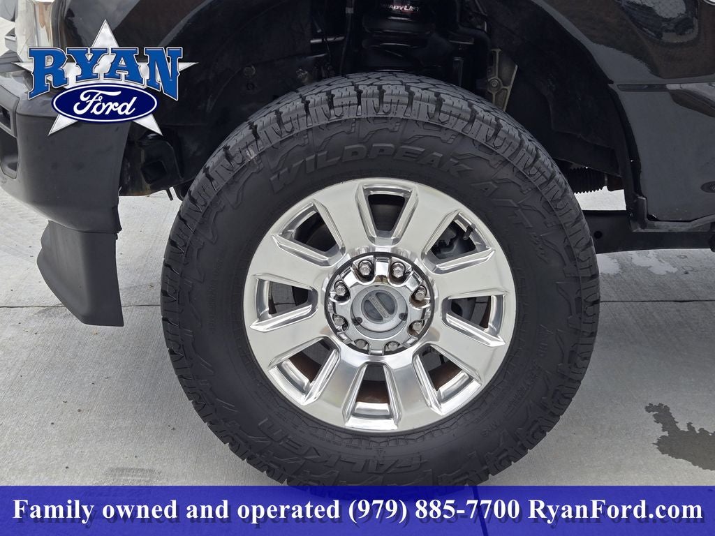 2022 Ford F-250SD Platinum