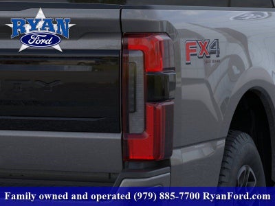 2026 Ford F-250SD F-250® Platinum®