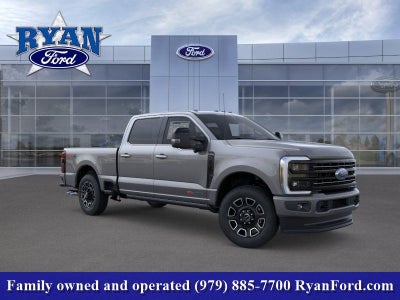 2026 Ford F-250SD F-250® Platinum®