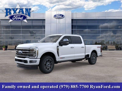 2026 Ford F-250SD F-250® Platinum®