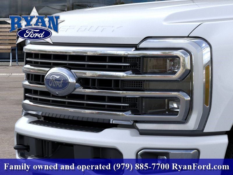 2026 Ford F-250SD F-250® Platinum®