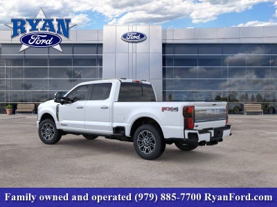 2026 Ford F-250SD F-250® Platinum®