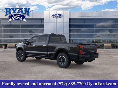 2026 Ford F-250SD F-250® Platinum®