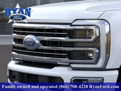 2026 Ford F-250SD Platinum