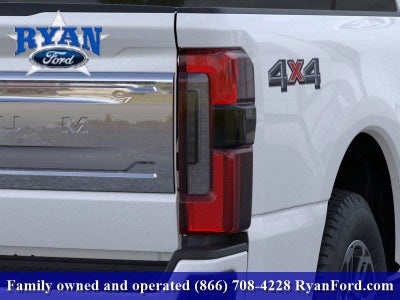 2026 Ford F-250SD Platinum