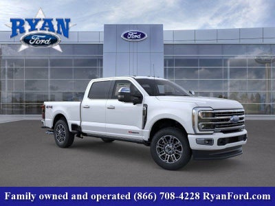 2026 Ford F-250SD Platinum