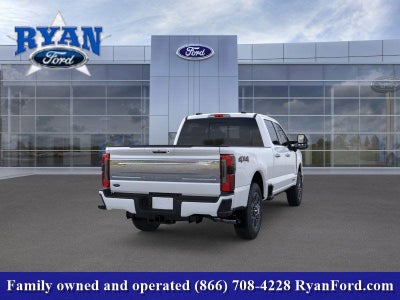 2026 Ford F-250SD Platinum