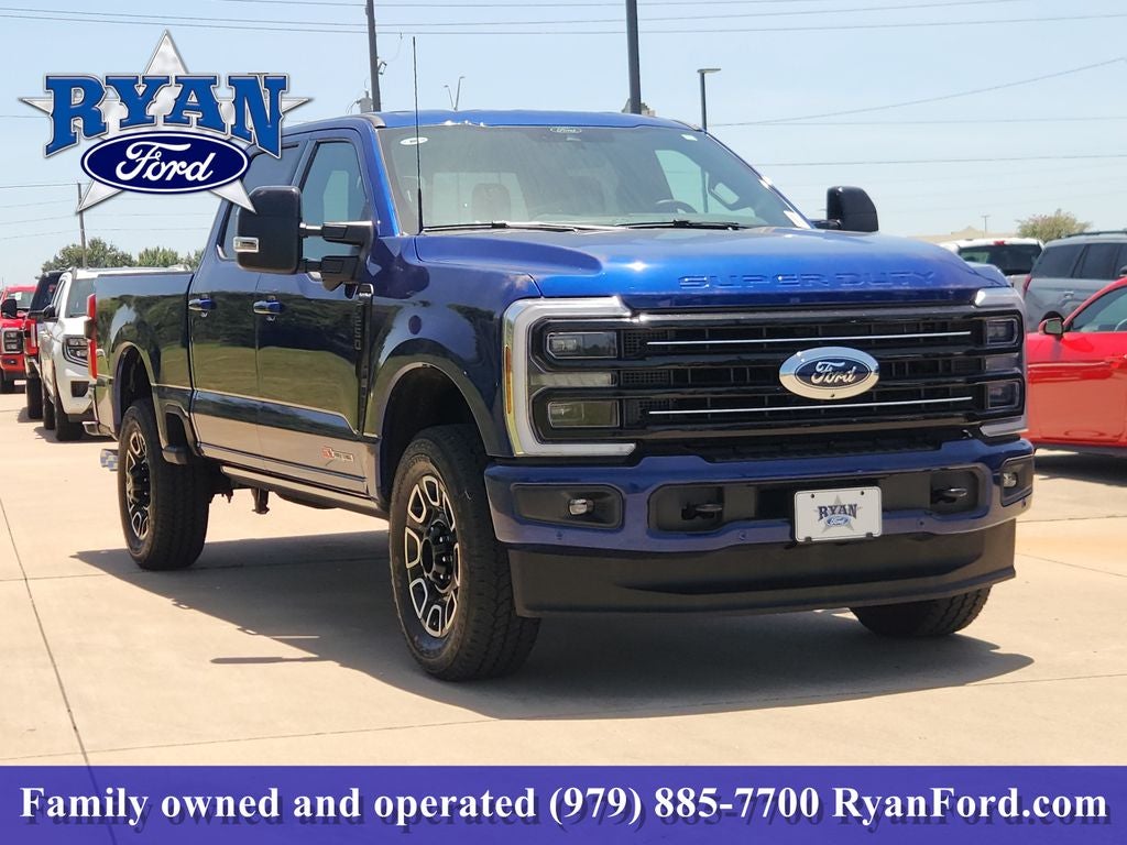 2026 Ford F-250SD F-250® Platinum®