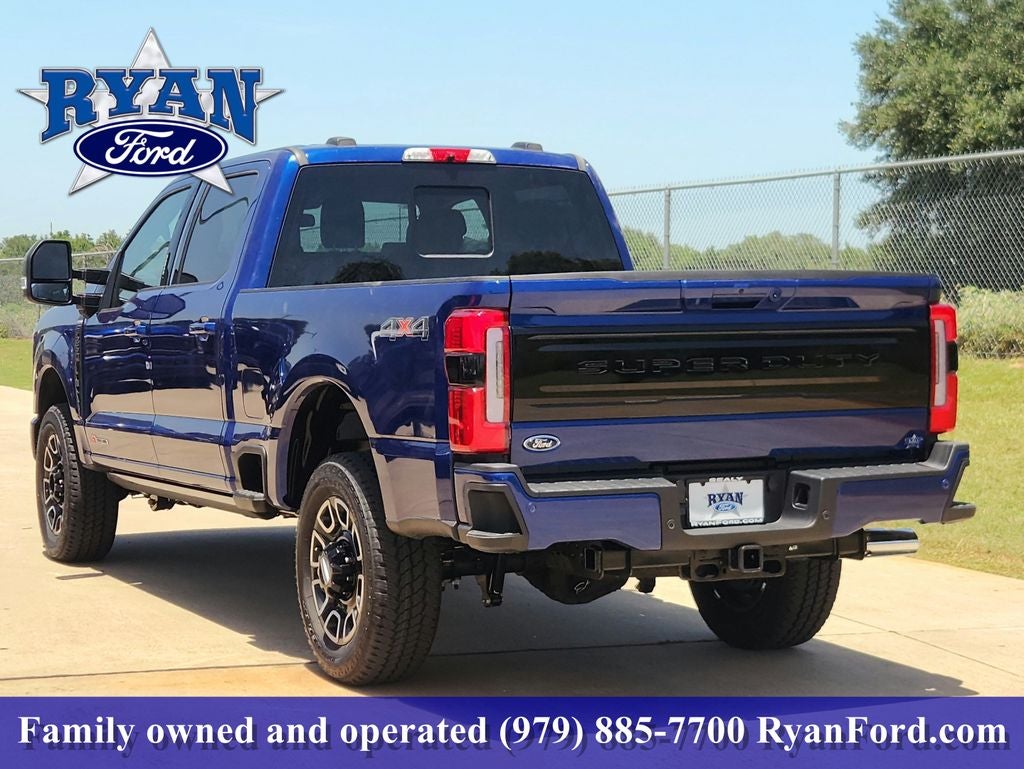 2026 Ford F-250SD F-250® Platinum®