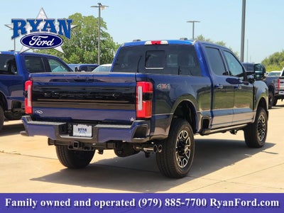 2026 Ford F-250SD F-250® Platinum®