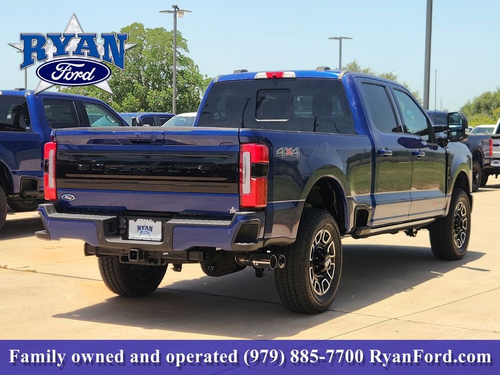 2026 Ford F-250SD F-250® Platinum®