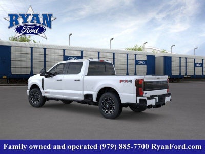 2026 Ford F-250SD F-250® Platinum®