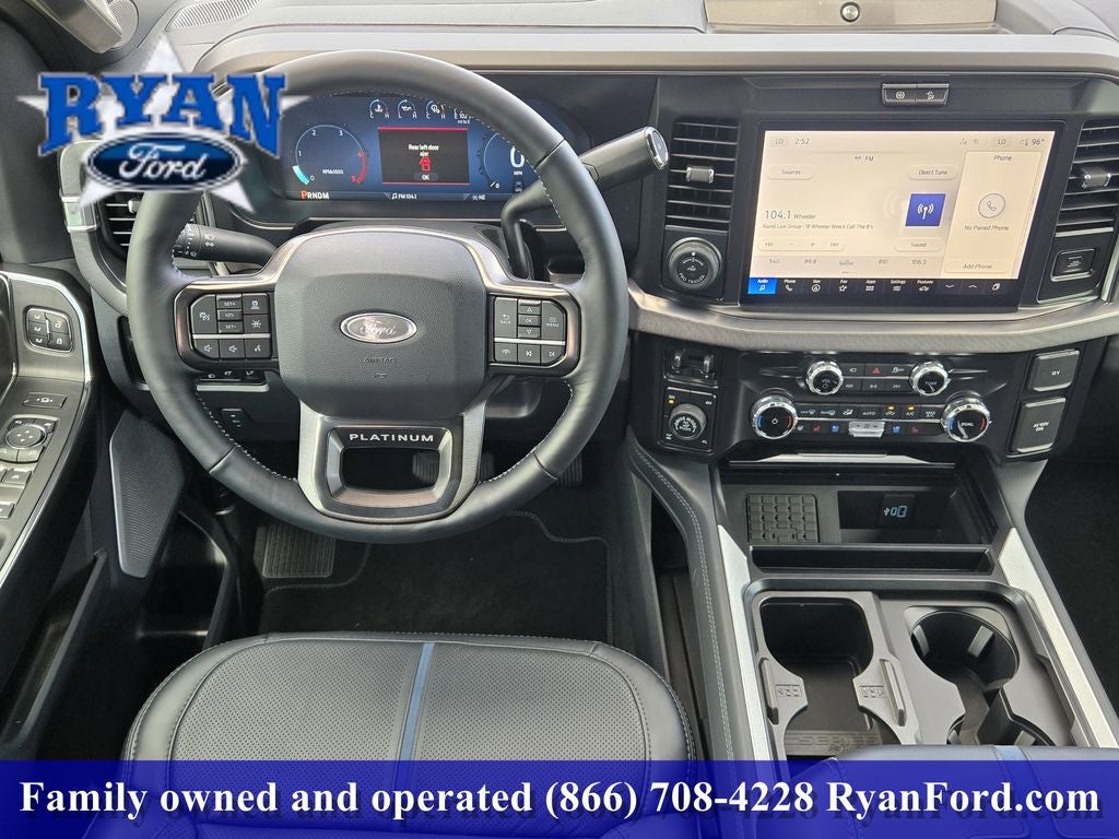 2026 Ford F-250SD Platinum