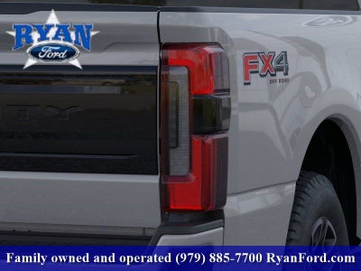 2026 Ford F-250SD F-250® Platinum®