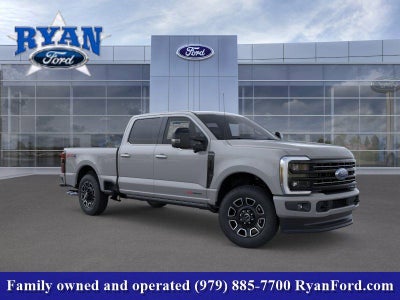 2026 Ford F-250SD F-250® Platinum®