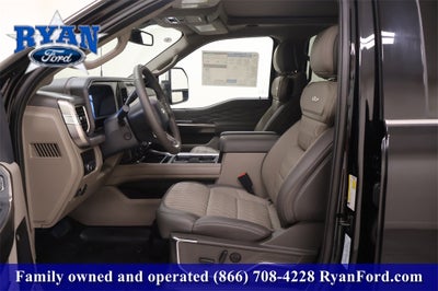 2025 Ford F-250SD Platinum