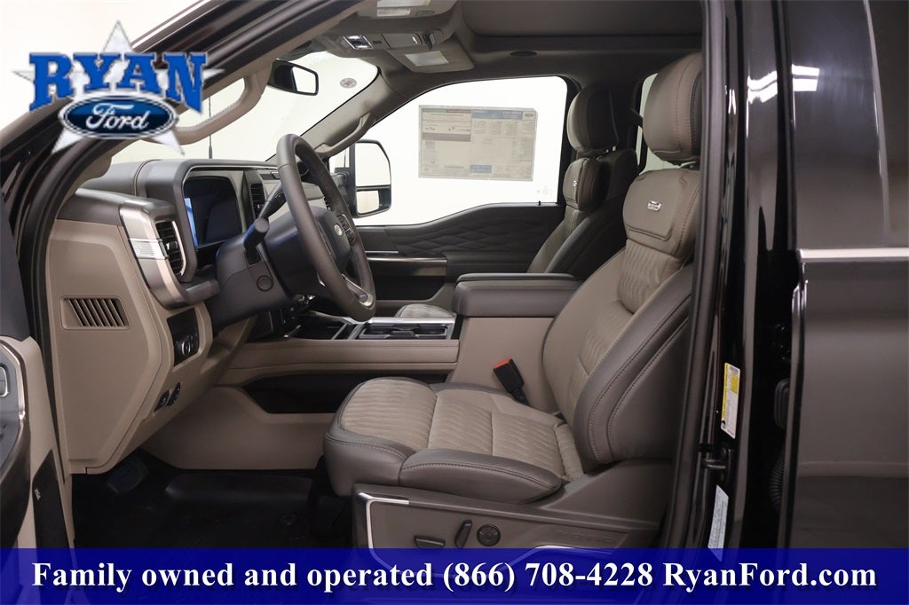 2025 Ford F-250SD Platinum