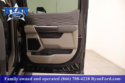 2025 Ford F-250SD Platinum