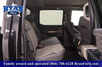 2025 Ford F-250SD Platinum