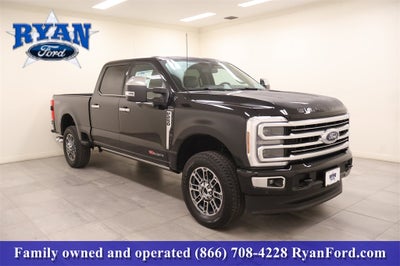 2025 Ford F-250SD Platinum