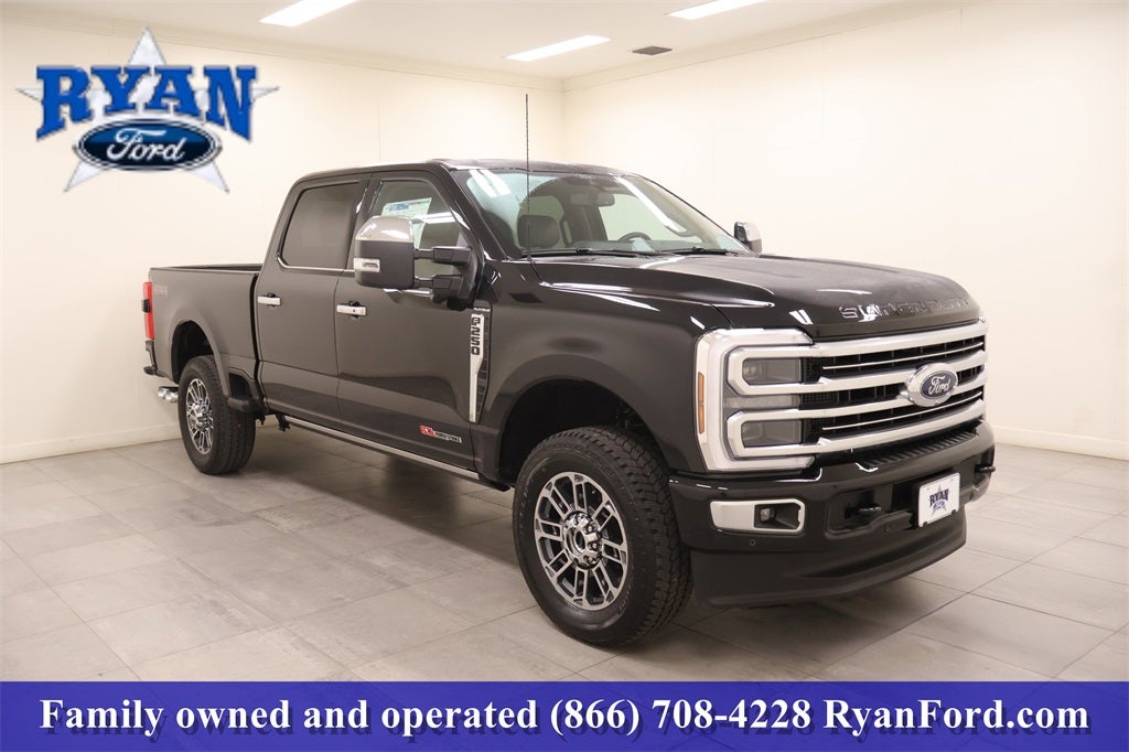 2025 Ford F-250SD Platinum