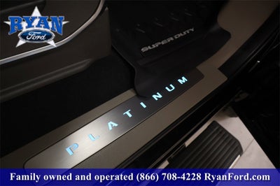 2025 Ford F-250SD Platinum