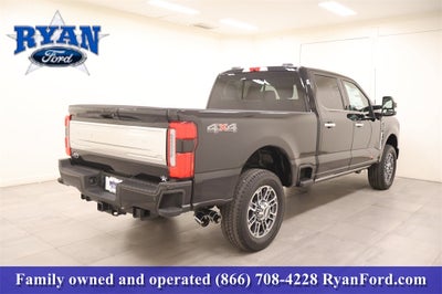 2025 Ford F-250SD Platinum