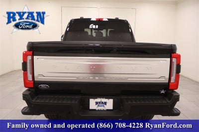 2025 Ford F-250SD Platinum