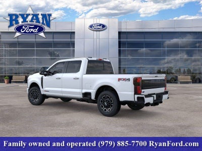 2026 Ford F-250SD F-250® Platinum®