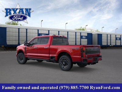 2026 Ford F-250SD F-250® Platinum®