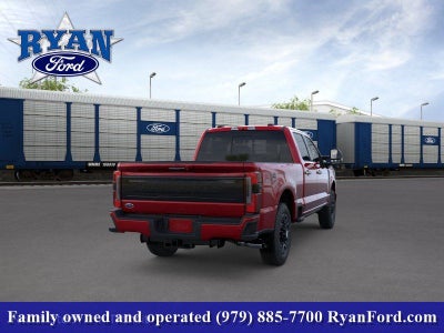 2026 Ford F-250SD F-250® Platinum®