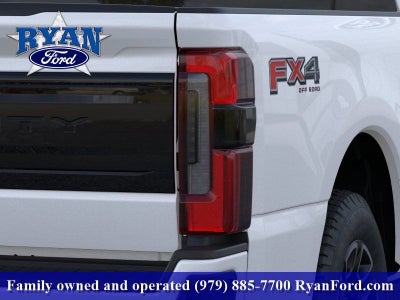 2026 Ford F-250SD F-250® Platinum®
