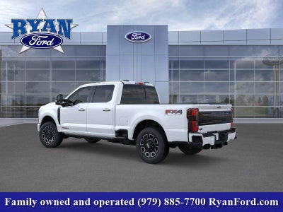2026 Ford F-250SD F-250® Platinum®