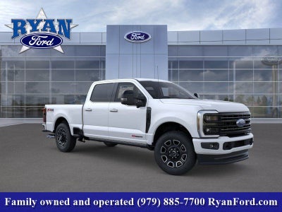 2026 Ford F-250SD F-250® Platinum®