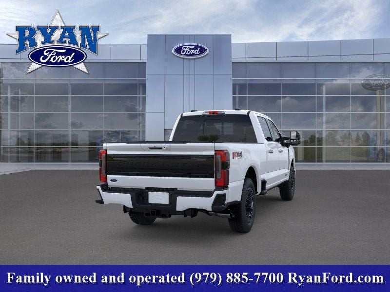 2026 Ford F-250SD F-250® Platinum®