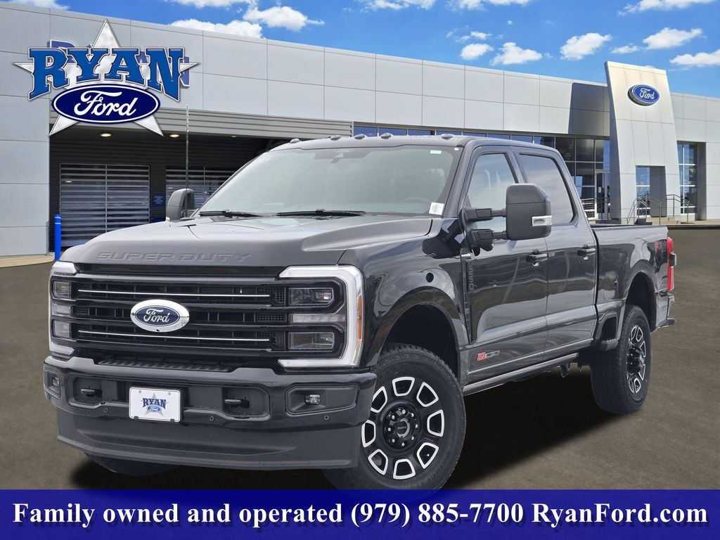 2026 Ford F-250SD F-250® Platinum®