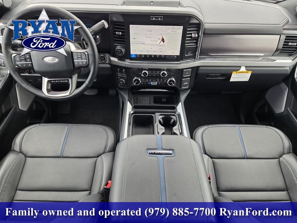 2026 Ford F-250SD F-250® Platinum®