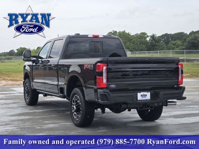 2026 Ford F-250SD F-250® Platinum®