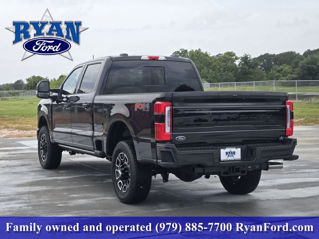 2026 Ford F-250SD F-250® Platinum®