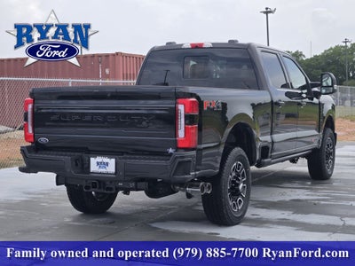 2026 Ford F-250SD F-250® Platinum®