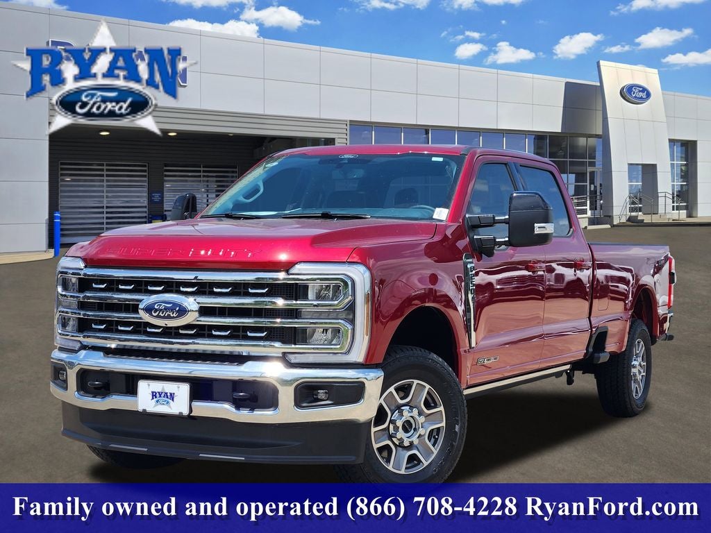 2026 Ford F-250SD Lariat