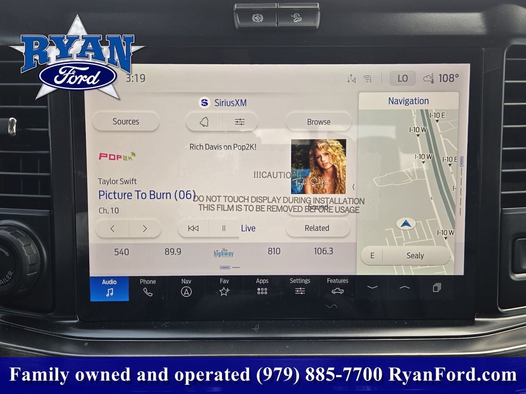 2026 Ford F-250SD F-250® Lariat®