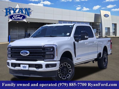 2026 Ford F-250SD F-250® Platinum®