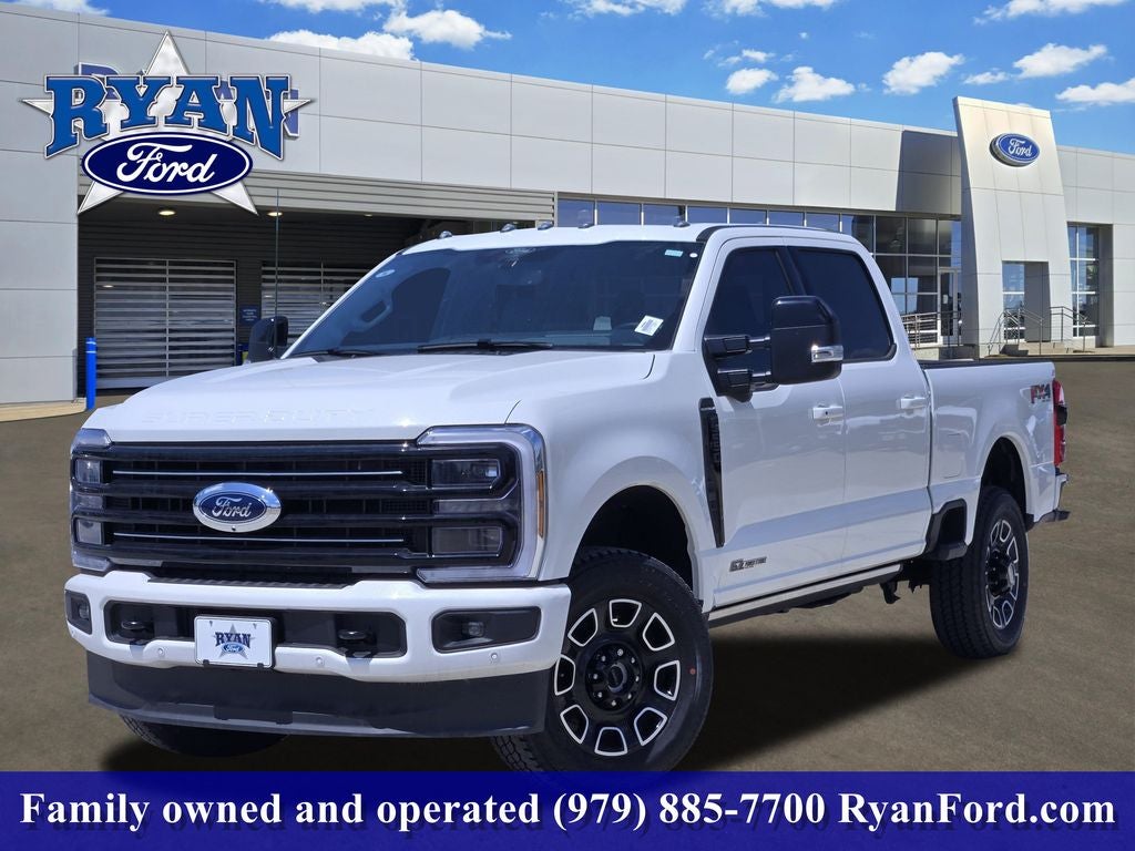2026 Ford F-250SD F-250® Platinum®