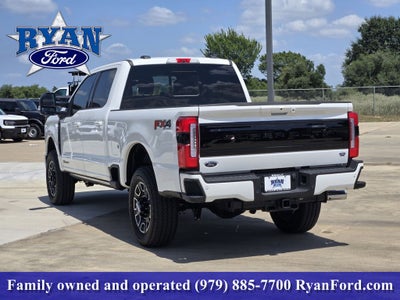 2026 Ford F-250SD F-250® Platinum®