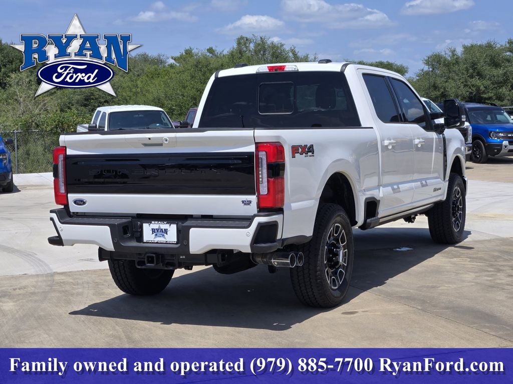2026 Ford F-250SD F-250® Platinum®
