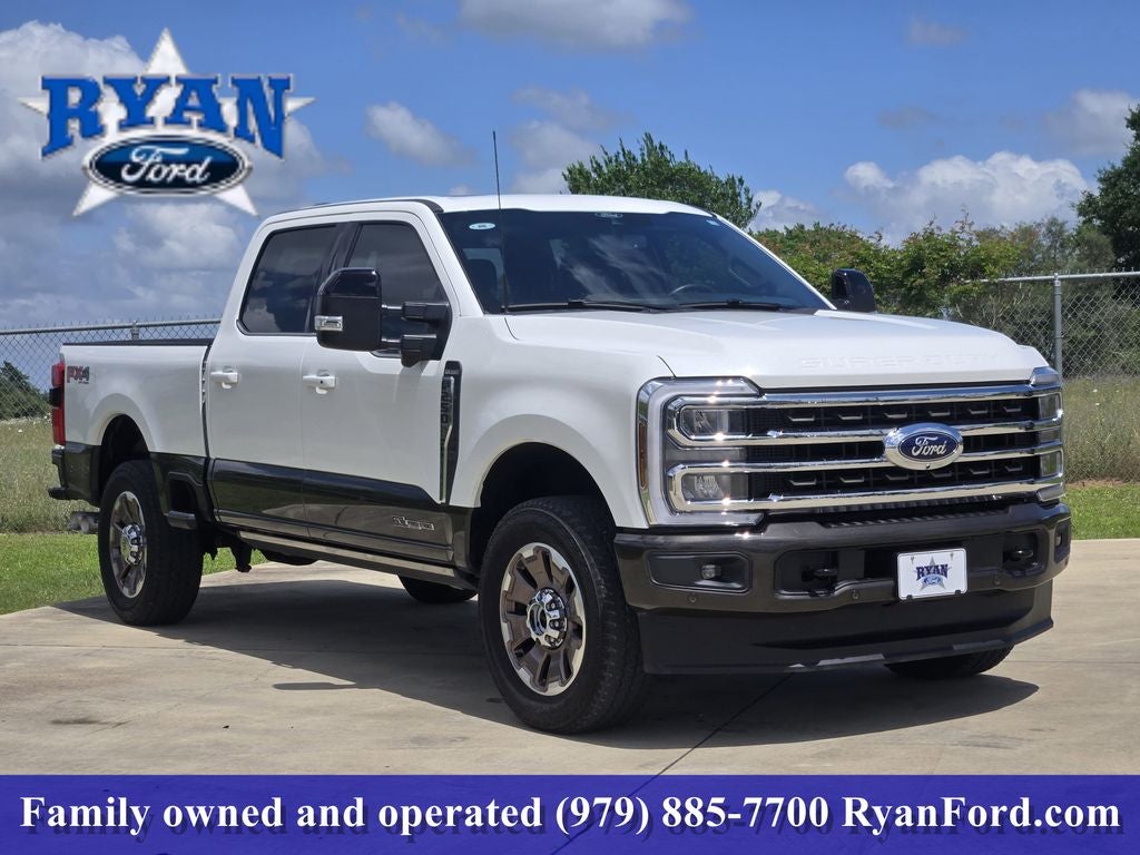 2025 Ford F-250SD King Ranch
