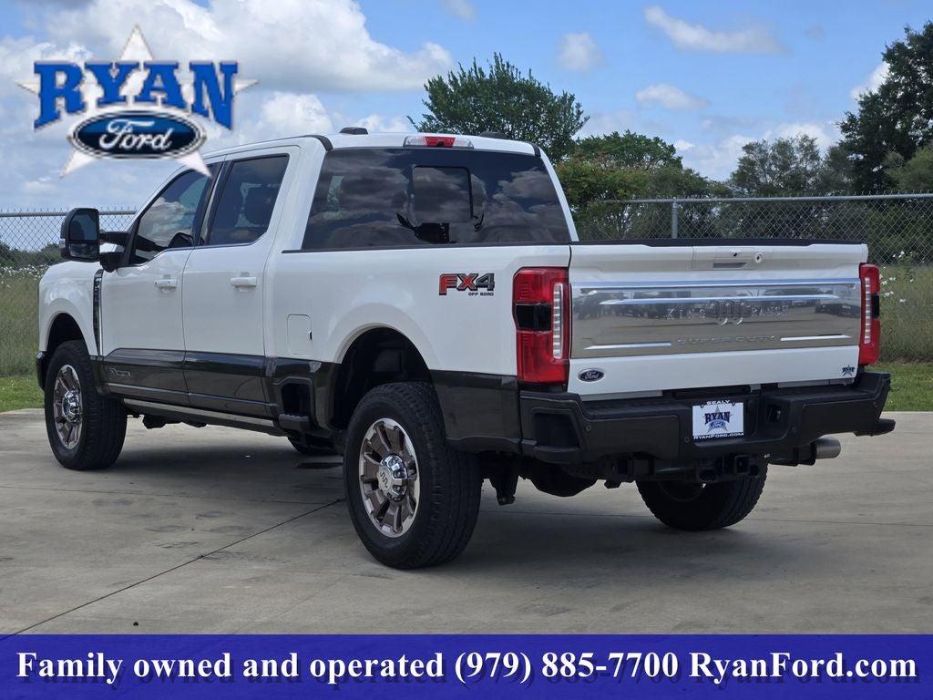 2025 Ford F-250SD King Ranch