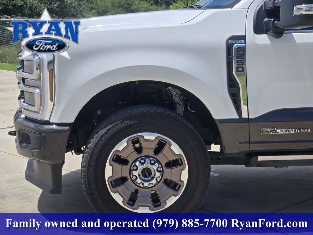 2025 Ford F-250SD King Ranch