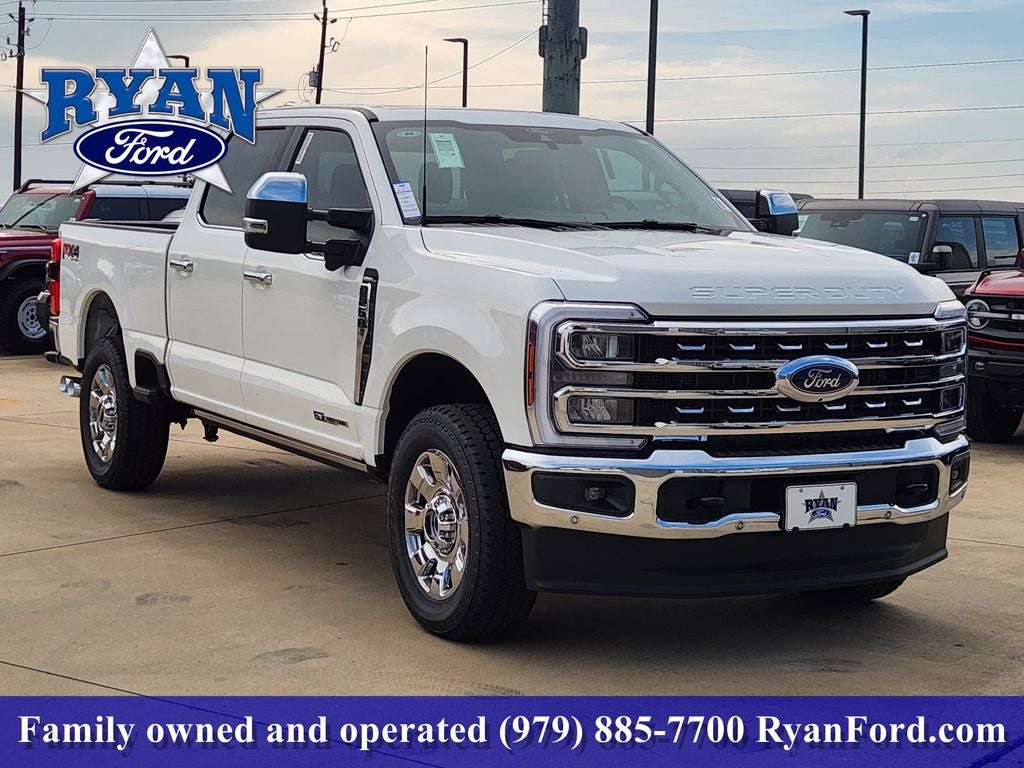 2026 Ford F-250SD F-250® Lariat®